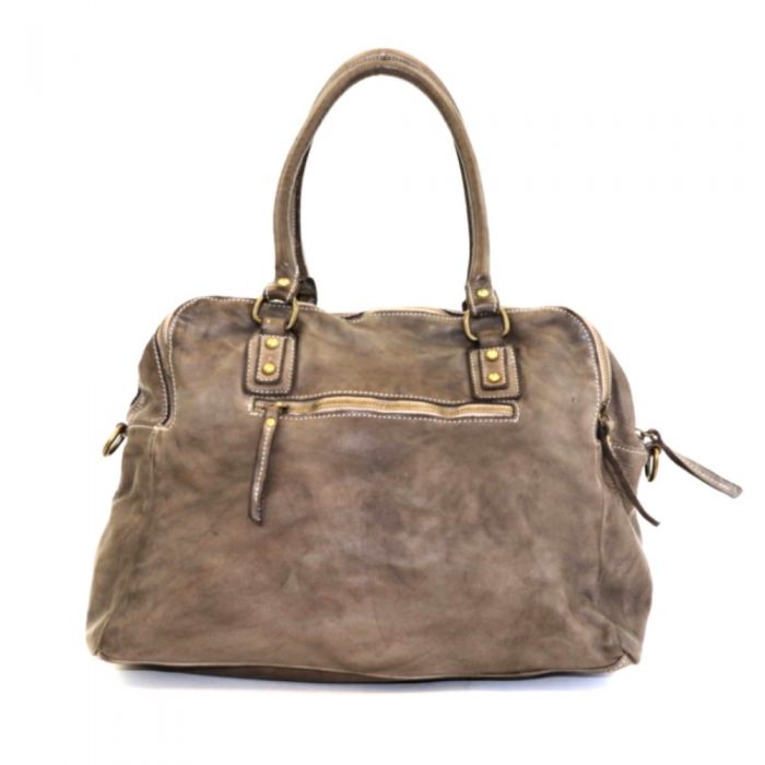 ISOTTA Bowling Bag Taupe