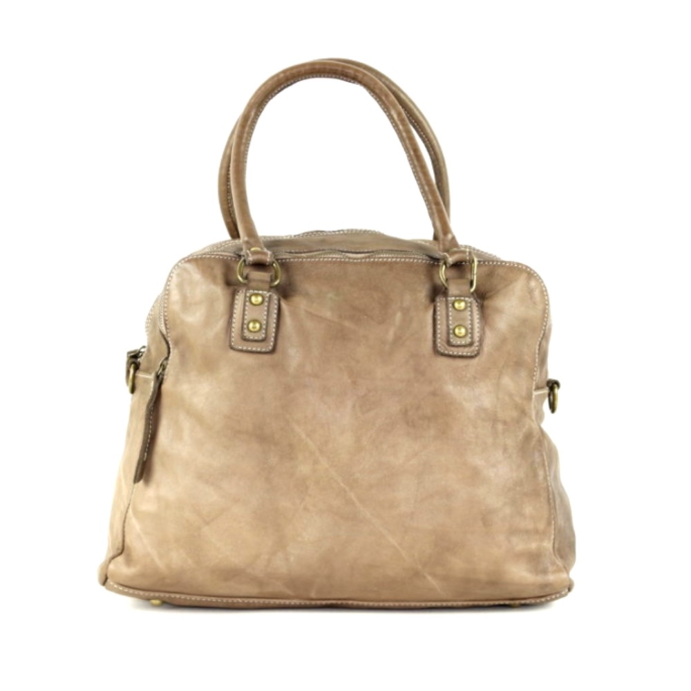 ISOTTA Bowling Bag Light Taupe