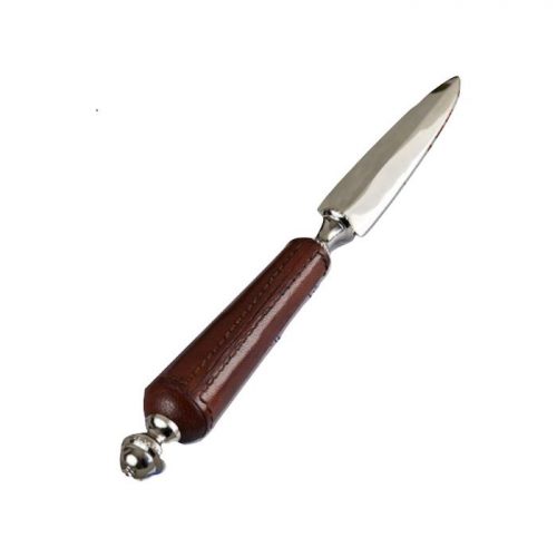 Letter Opener With Leather Handle