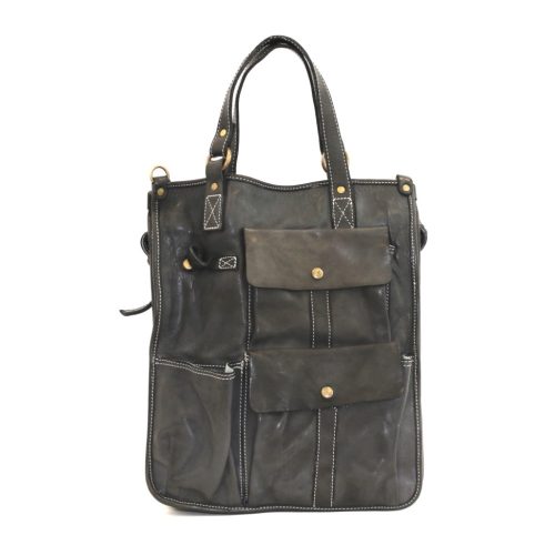 ROBYN Business Bag With Pockets Black