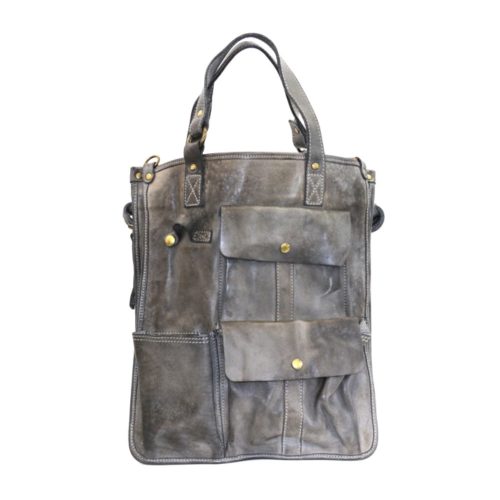 ROBYN Business Bag With Pockets Grey