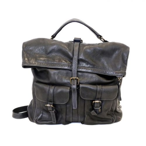 RACHELE Backpack With Two Pockets Black