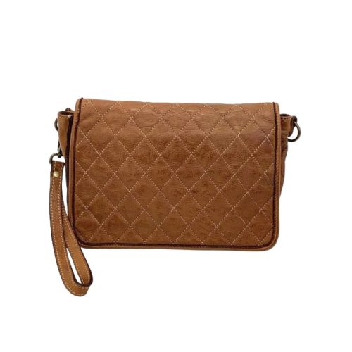 SILVINA Quilted Crossbody Bag – All Colours