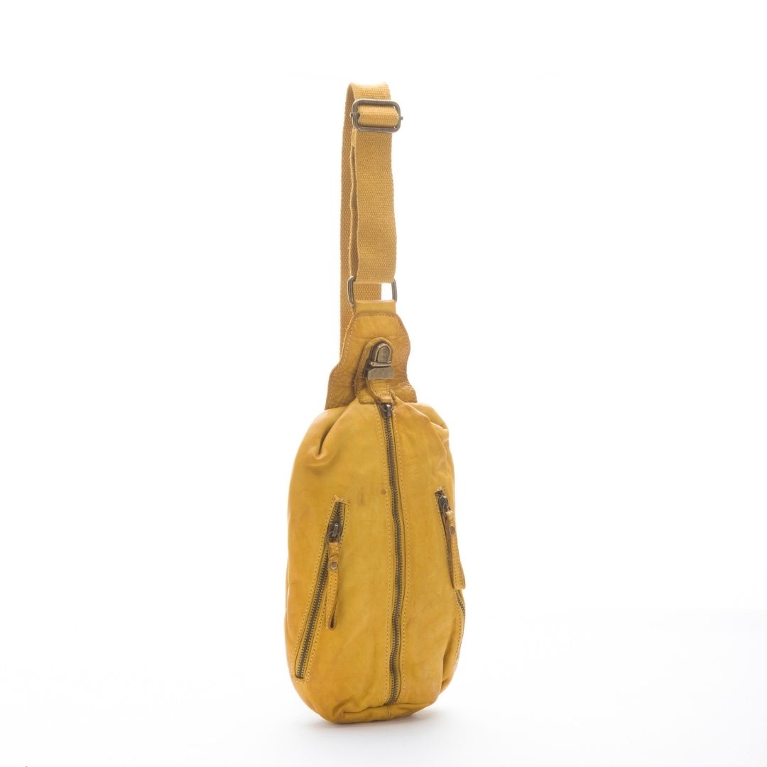 MATTIA Bumbag/Sling Bag | Mustard
