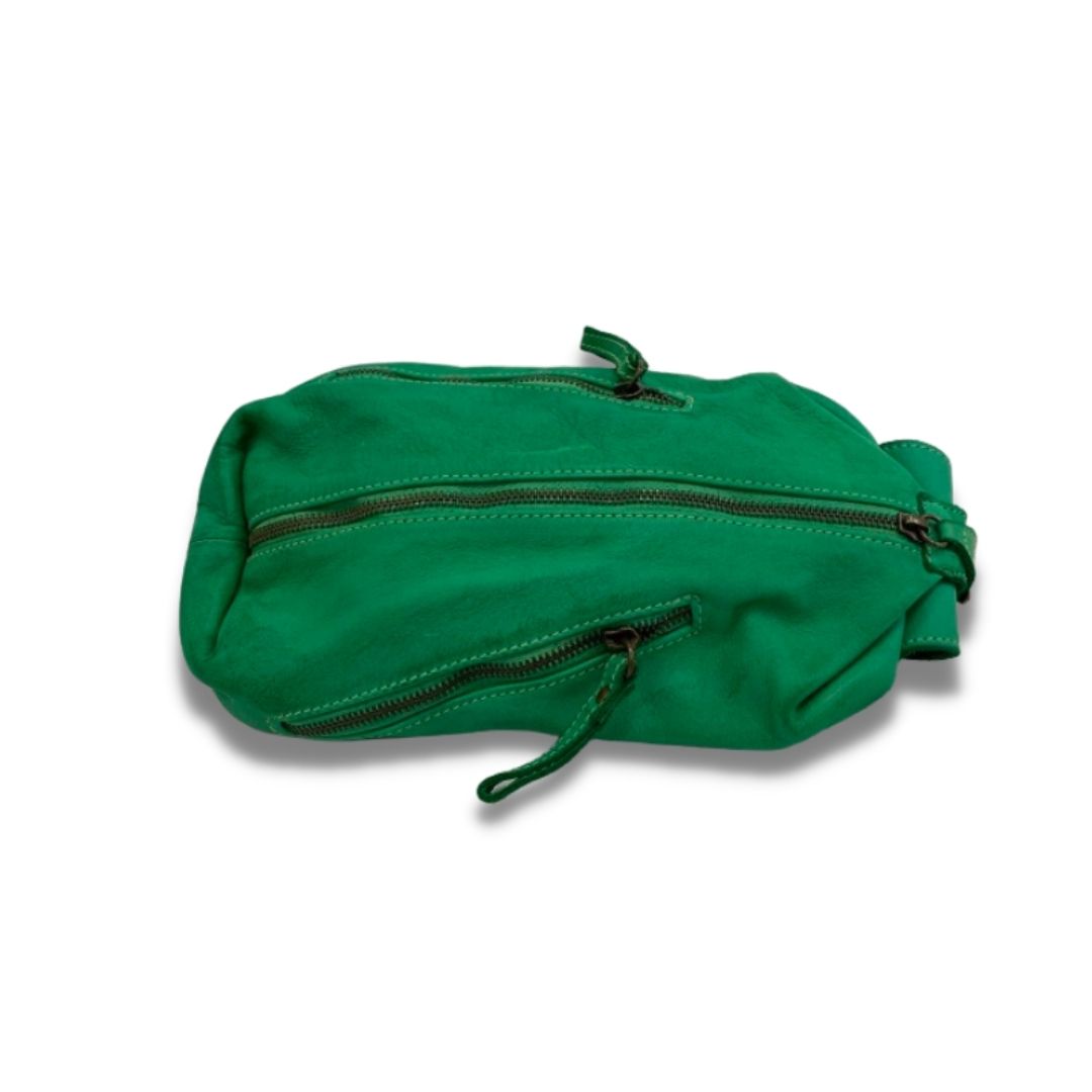 MATTIA Bumbag/Sling Bag | Emerald Green