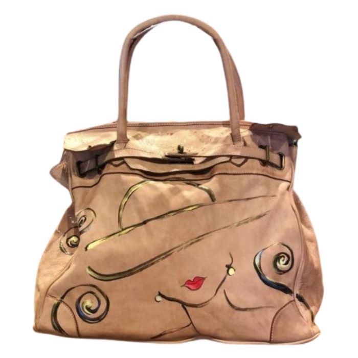 ALICIA Tote Bag Light Taupe Limited Edition