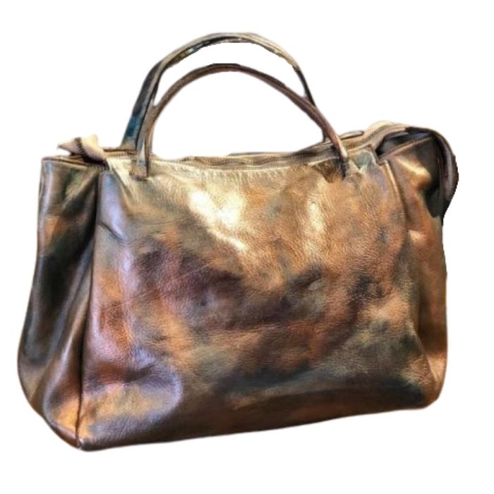 COSTANZA Hand Bag Taupe Limited Edition