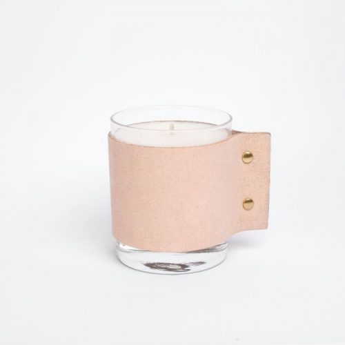 SCENTED CANDLE – Leather And Bergamot