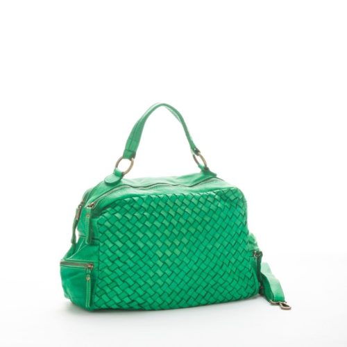 DILETTA Hand Bag Woven Bright Green