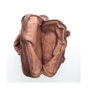 V134 Aida inside leather backpack