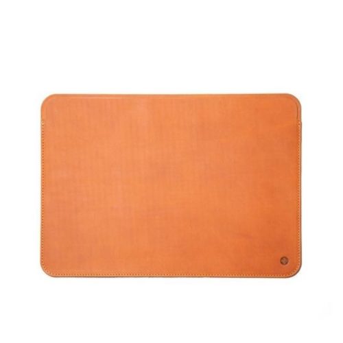 Macbook Pro /Air 13″ Leather Sleeve Tan