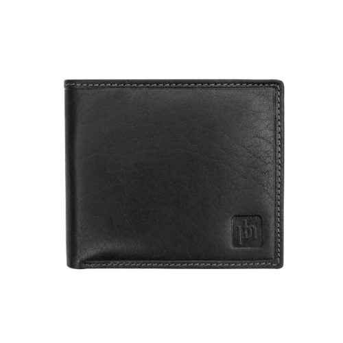 Leather Men’s Wallet | Black
