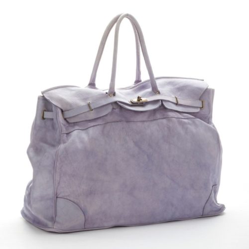 ALICE Large Tote-shaped Luggage Bag Lilac