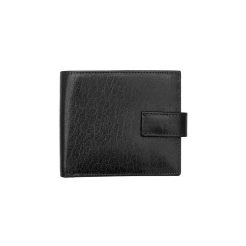 Ricco Bifold Leather Wallet | Black