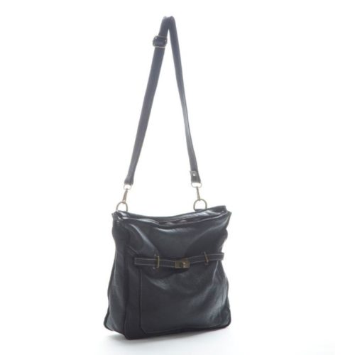 MIRIAM Crossbody Bag With Locket Black