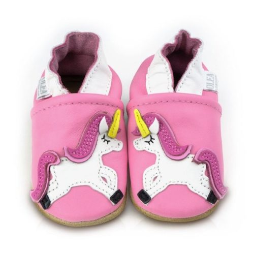 Baby Leather Shoes – Unicorn (0-6 Years)
