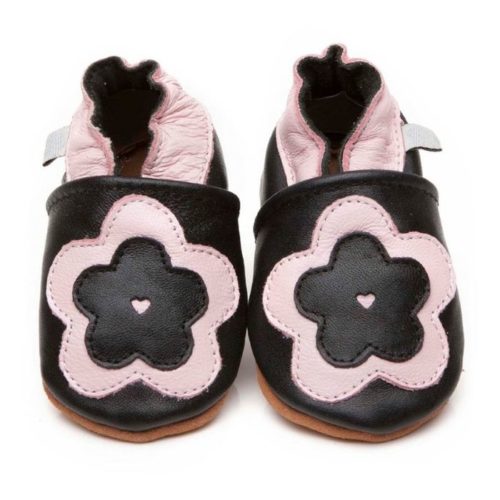 Baby Leather Shoes – Flower (0-6 Years)