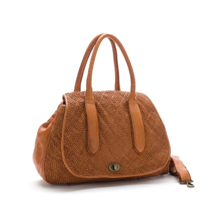 ZAFFIRA Narrow Weave Flap Bag | All Colours