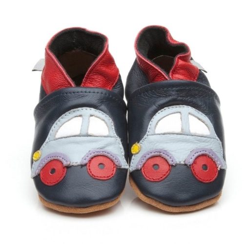 Baby Leather Shoes – Car (0-6 Years)