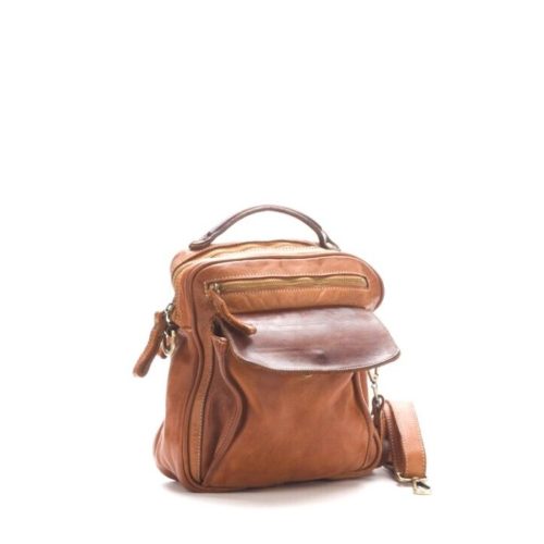 MIRELLA Medium Messenger Bag | Tan