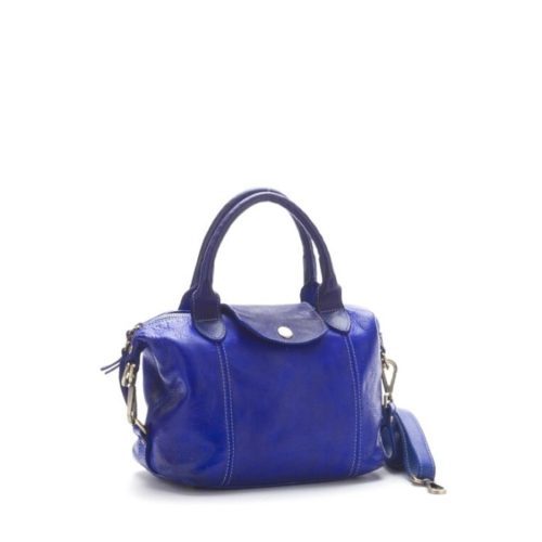 TIZIANA Bowler Bag | Electric Blue
