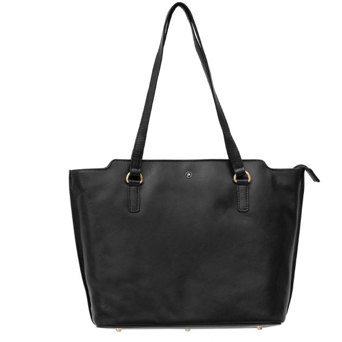 Tuscan Shopper Handbag | Black