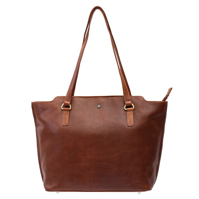Tuscan Shopper Handbag | Tan