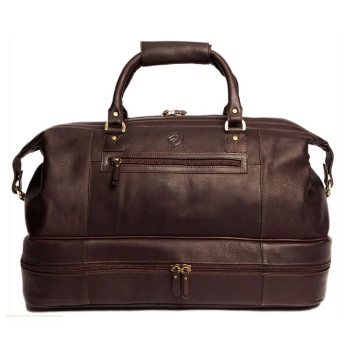 Large Duffle Bag | Coffee