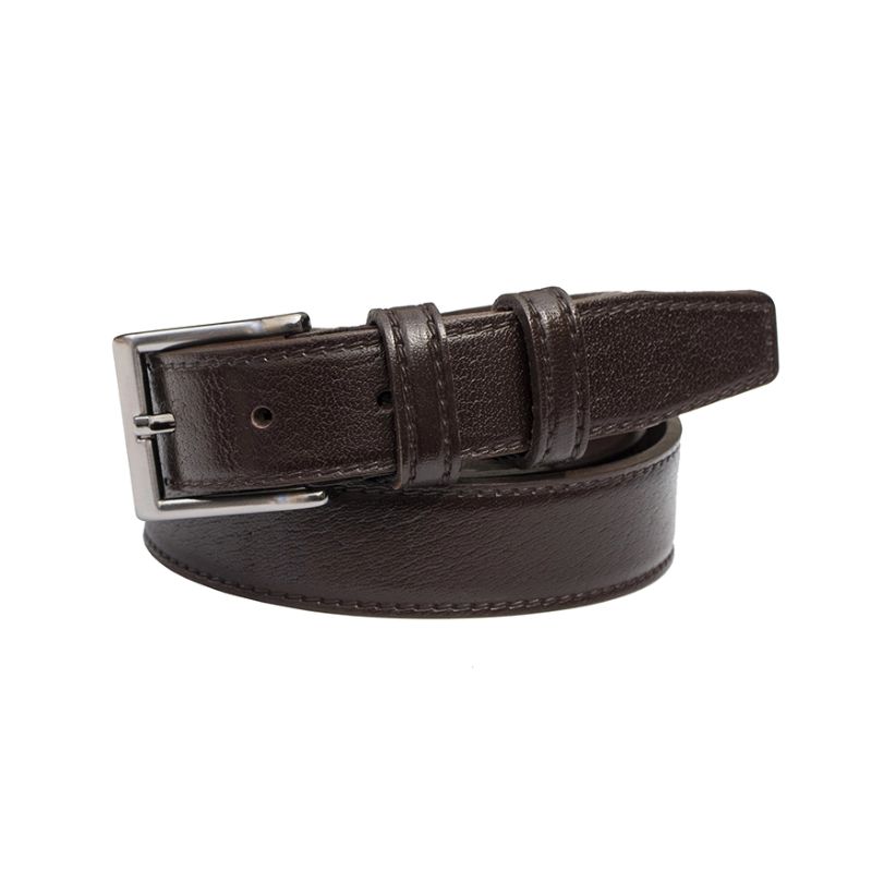 Men’s Leather Belt – Dark Brown 22