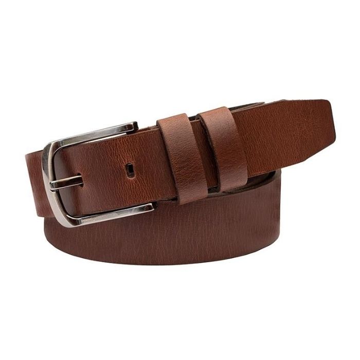 Men’s Style Leather Belt – CHESTNUT 14