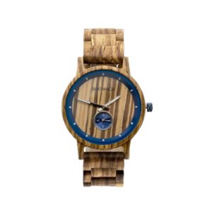 sycamore watch wooden strap