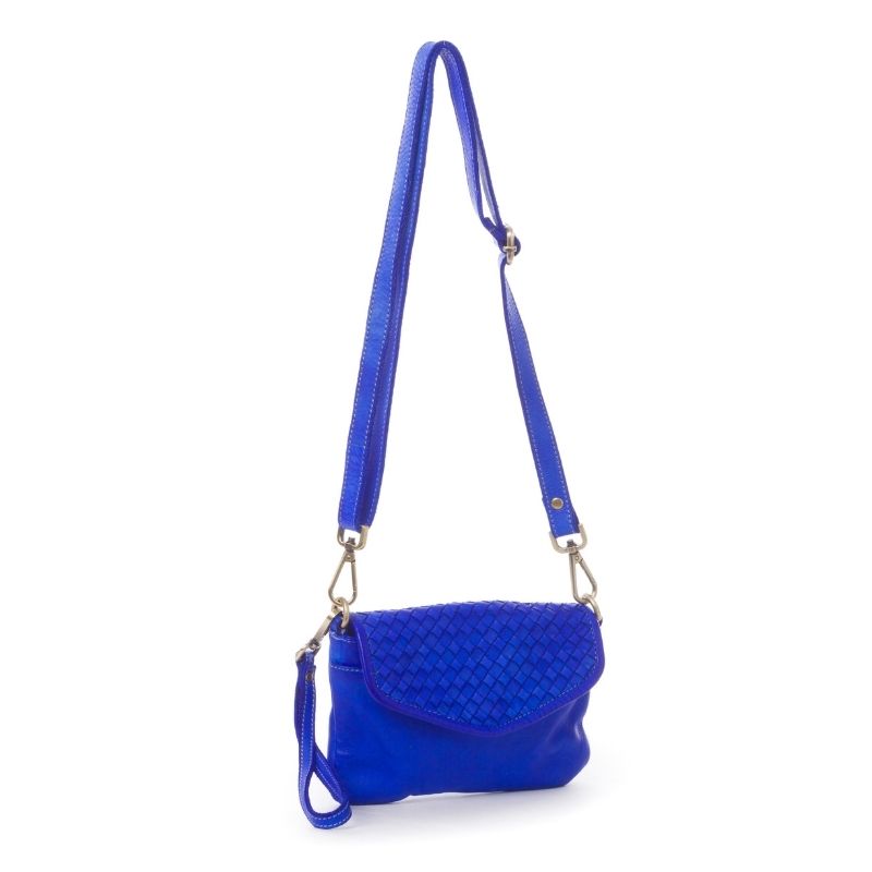 SELENE Wristlet Bag Electric Blue