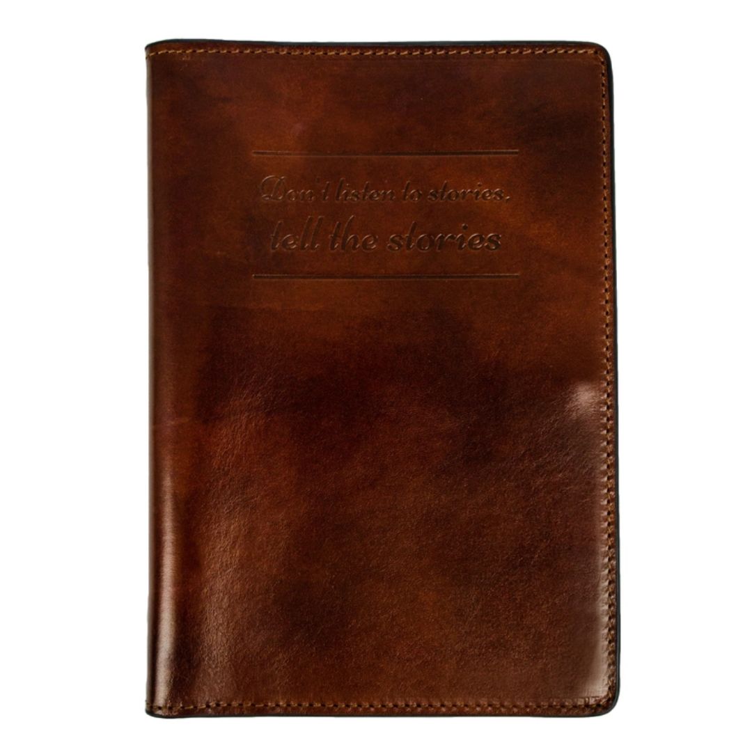 Family Travel Wallet | Brown