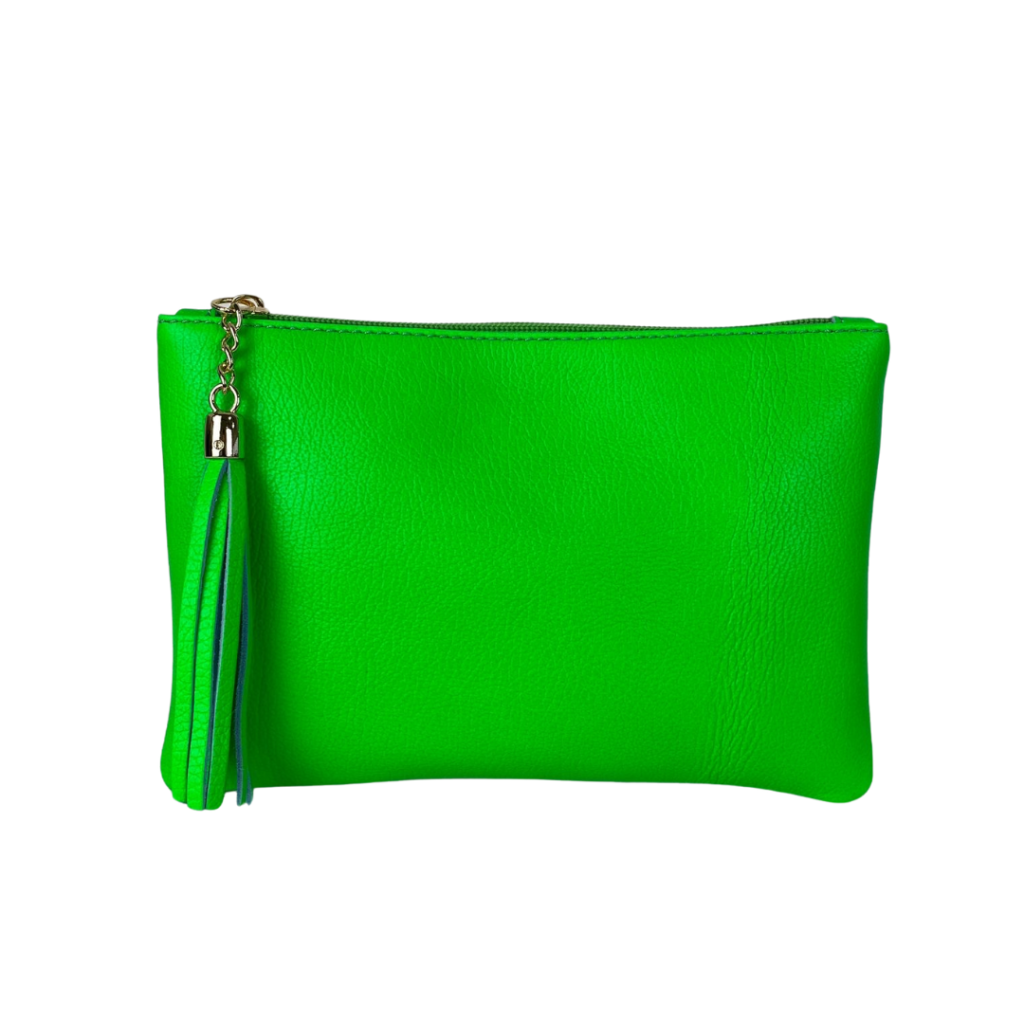 Green Handbags Italian leather handbags THE LEATHER MOB