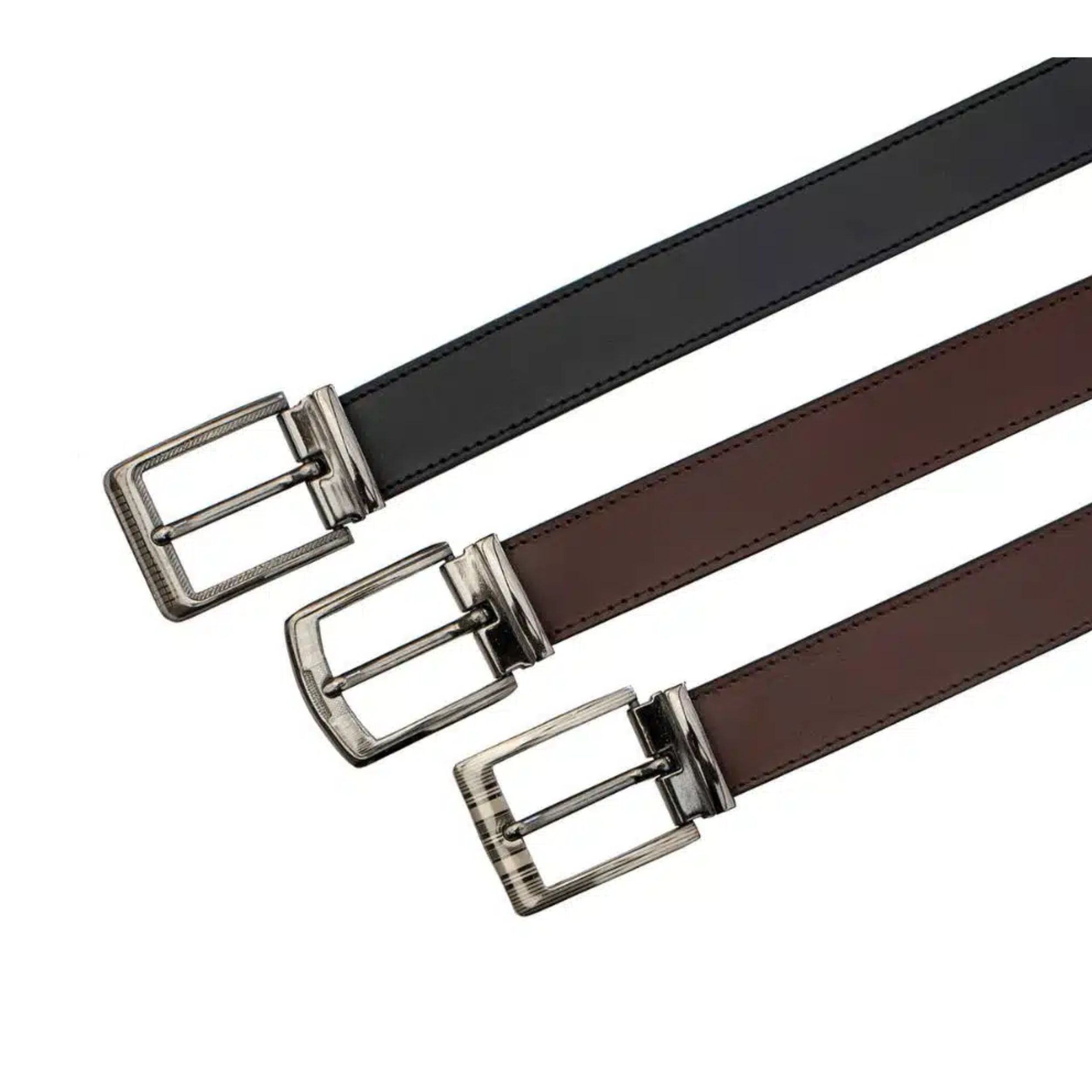 Men’s Leather Belt – Brown 4