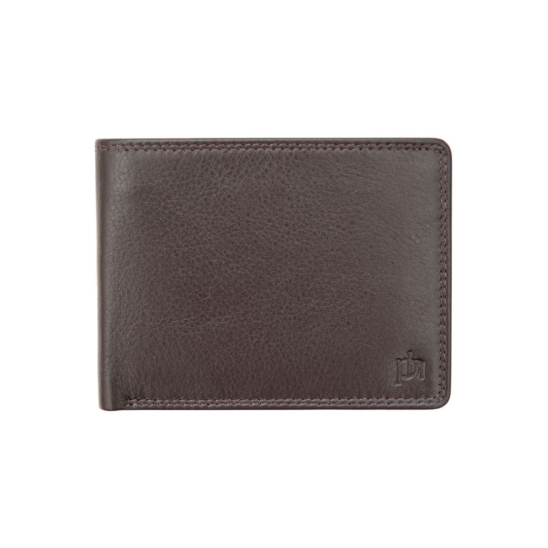 Washington RFID Bifold Wallet | Brown