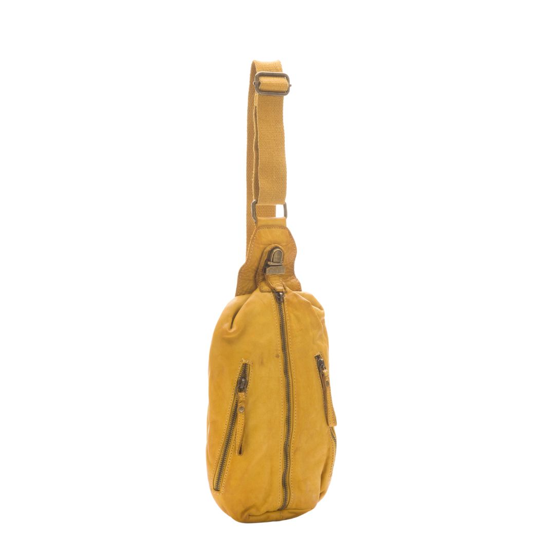 MATTIA Bumbag/Sling Bag | Mustard