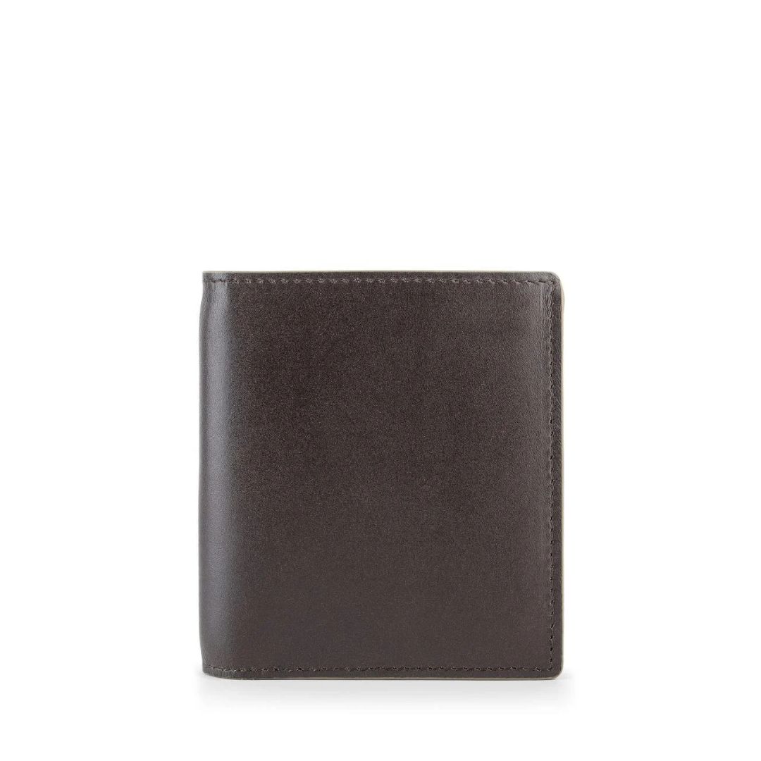OUTBACK Slim Leather Wallet | Brown