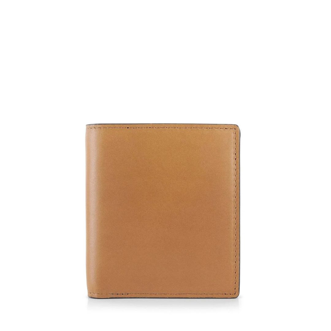 OUTBACK Slim Leather Wallet | Tan